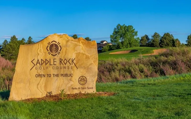 Saddle Rock (Aurora)